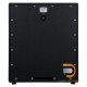 FRIEDMAN 212 VERTICAL SLANT CAB, SILVER BLACK WEAVE GRILLED