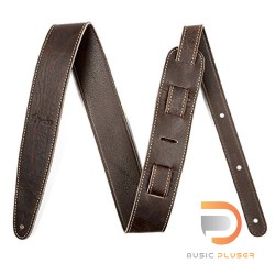FENDER ARTISAN CRAFTED LEATHER STRAPS - 2.5"