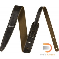 FENDER ARTISAN CRAFTED LEATHER STRAPS - 2"