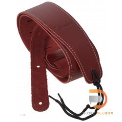 FENDER BROKEN-IN LEATHER STRAP - 2.5"