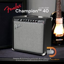 FENDER CHAMPION 40