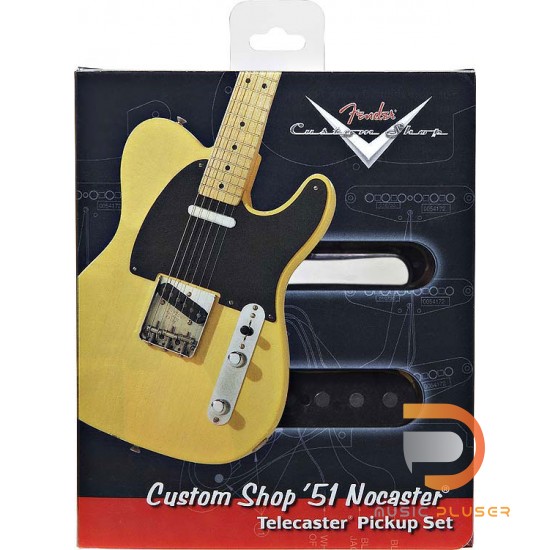 FENDER CUSTOM SHOP ’51 NOCASTER TELE PICKUPS