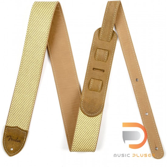 FENDER DELUXE 2" TWEED STRAP FENDER DELUXE 2" TWEED STRAP