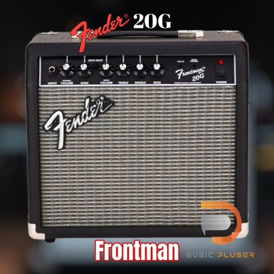 แอมป์กีต้าร์ไฟฟ้า FENDER FRONTMAN 20G แอมป์กีต้าร์ไฟฟ้า FENDER FRONTMAN 20G
