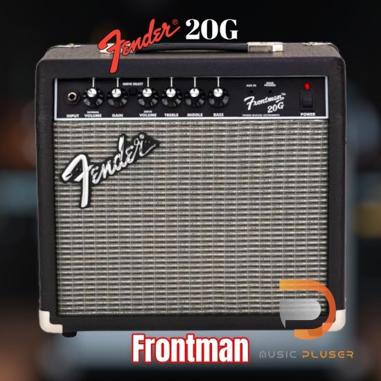 แอมป์กีต้าร์ไฟฟ้า FENDER FRONTMAN 20G