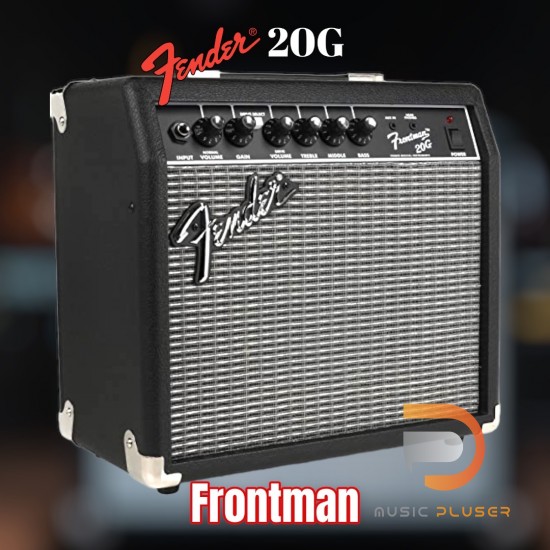 แอมป์กีต้าร์ไฟฟ้า FENDER FRONTMAN 20G