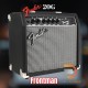 แอมป์กีต้าร์ไฟฟ้า FENDER FRONTMAN 20G แอมป์กีต้าร์ไฟฟ้า FENDER FRONTMAN 20G