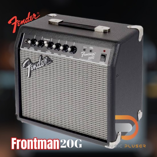 แอมป์กีต้าร์ไฟฟ้า FENDER FRONTMAN 20G แอมป์กีต้าร์ไฟฟ้า FENDER FRONTMAN 20G