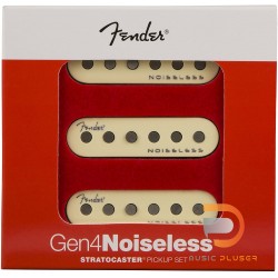 FENDER GEN 4 NOISELESS STRATOCASTER PICKUPS