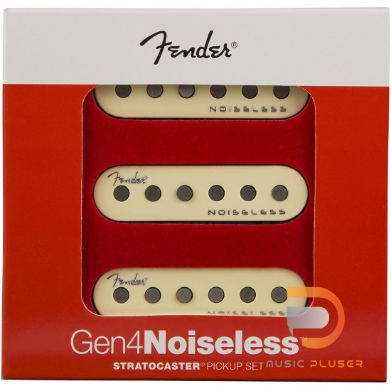 FENDER GEN 4 NOISELESS STRATOCASTER PICKUPS