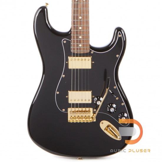 FENDER LIMITED EDITION MAHOGANY BLACKTOP STRATOCASTER