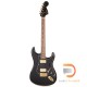 FENDER LIMITED EDITION MAHOGANY BLACKTOP STRATOCASTER FENDER LIMITED EDITION MAHOGANY BLACKTOP STRATOCASTER