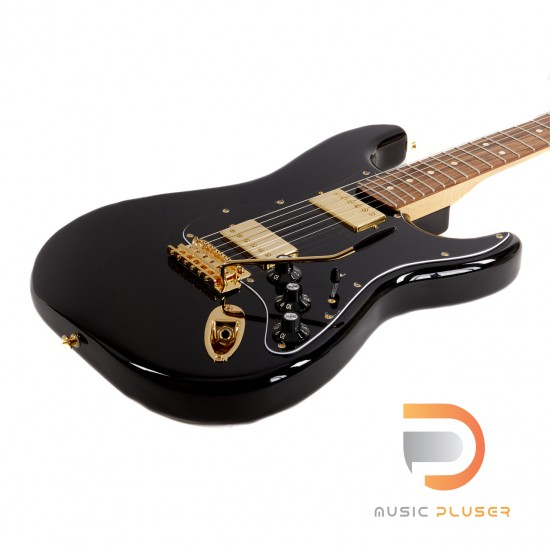 FENDER LIMITED EDITION MAHOGANY BLACKTOP STRATOCASTER FENDER LIMITED EDITION MAHOGANY BLACKTOP STRATOCASTER