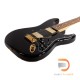 FENDER LIMITED EDITION MAHOGANY BLACKTOP STRATOCASTER FENDER LIMITED EDITION MAHOGANY BLACKTOP STRATOCASTER