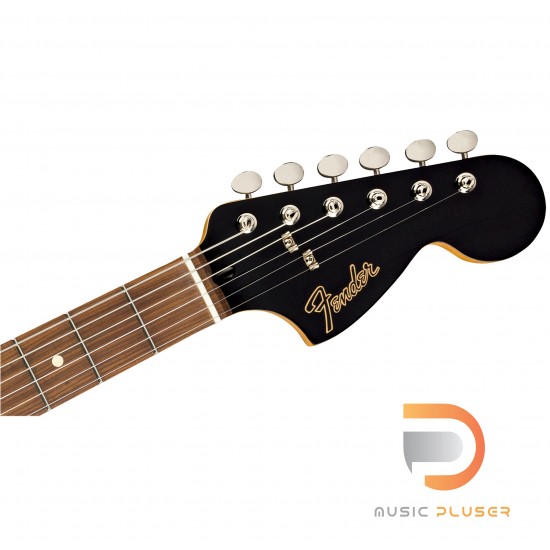 FENDER LIMITED EDITION MAHOGANY BLACKTOP STRATOCASTER