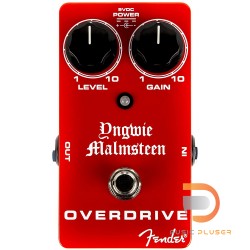 FENDER MALMSTEEN OVERDRIVE PEDAL