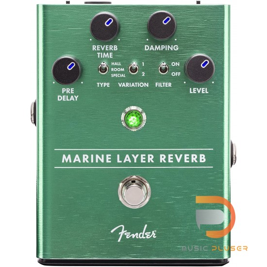 FENDER MARINE LAYER REVERB PEDAL FENDER MARINE LAYER REVERB PEDAL