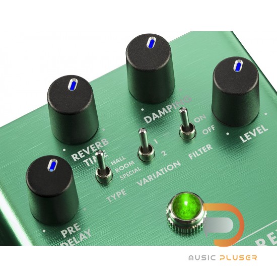 FENDER MARINE LAYER REVERB PEDAL FENDER MARINE LAYER REVERB PEDAL