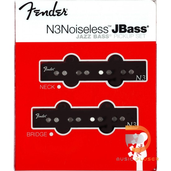 FENDER N3 NOISELESS JAZZ BASS PICKUPS