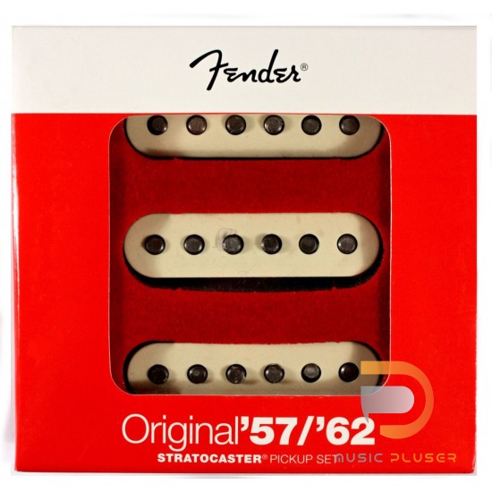 FENDER ORIGINAL ’57/’62 STRAT® PICKUPS FENDER ORIGINAL ’57/’62 STRAT® PICKUPS