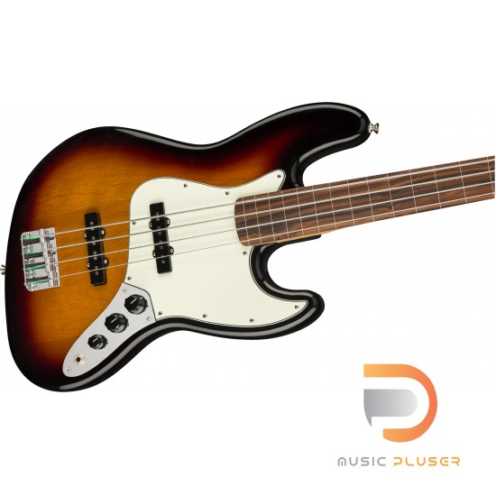 FENDER PLAYER JAZZ BASS FRETLESS