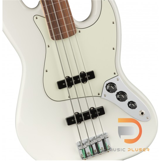 FENDER PLAYER JAZZ BASS FRETLESS