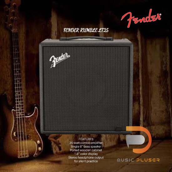 FENDER RUMBLE LT25