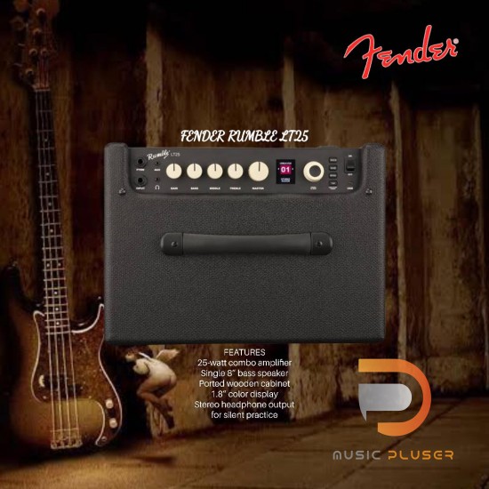 FENDER RUMBLE LT25 FENDER RUMBLE LT25