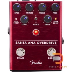 FENDER SANTA ANA OVERDRIVE PEDAL