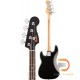 FENDER SPECIAL EDITION PRECISION BASS NOIR SATIN BLACK FENDER SPECIAL EDITION PRECISION BASS NOIR SATIN BLACK