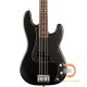 FENDER SPECIAL EDITION PRECISION BASS NOIR SATIN BLACK FENDER SPECIAL EDITION PRECISION BASS NOIR SATIN BLACK