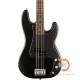 FENDER SPECIAL EDITION PRECISION BASS NOIR SATIN BLACK