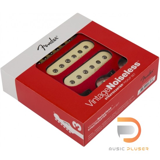FENDER VINTAGE NOISELESS™ STRAT® PICKUPS FENDER VINTAGE NOISELESS™ STRAT® PICKUPS