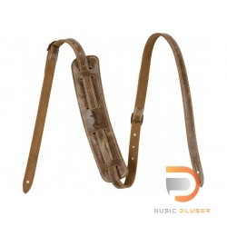 FENDER VINTAGE-STYLE DISTRESSED LEATHER STRAPS