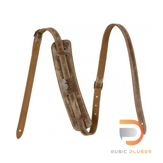 FENDER VINTAGE-STYLE DISTRESSED LEATHER STRAPS FENDER VINTAGE-STYLE DISTRESSED LEATHER STRAPS