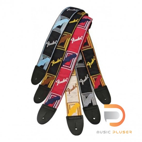 FENDER® 2” MONOGRAMMED STRAPS