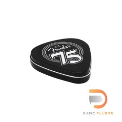 Fender 75th Anniversary Pick Tin – 18 count