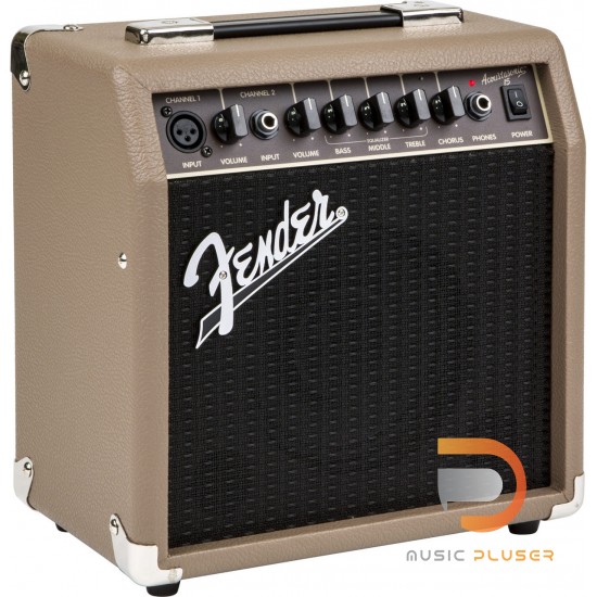 Fender Acoustasonic 15