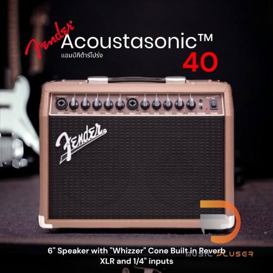 Fender Acoustasonic 40
