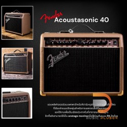 Fender Acoustasonic 40