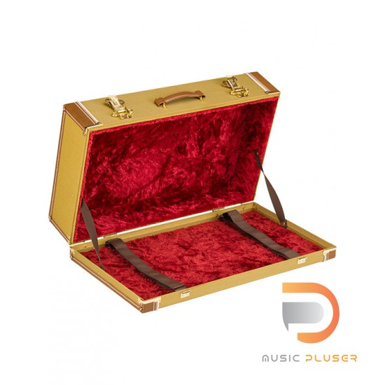 Fender Classic Series Tweed Pedalboard Case Medium Size Fender Classic Series Tweed Pedalboard Case Medium Size