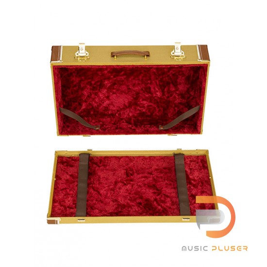 Fender Classic Series Tweed Pedalboard Case Medium Size Fender Classic Series Tweed Pedalboard Case Medium Size