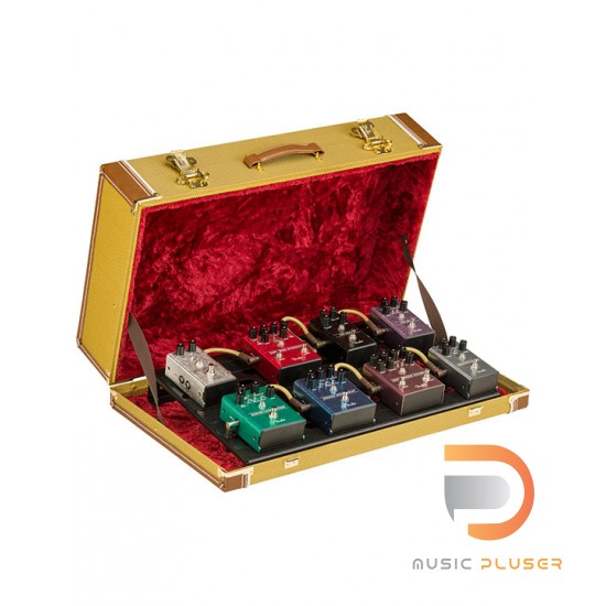 Fender Classic Series Tweed Pedalboard Case Medium Size Fender Classic Series Tweed Pedalboard Case Medium Size