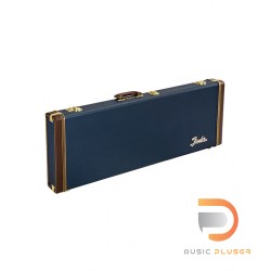 Fender Classic Series Wood Case Strat/Tele, Navy Blue