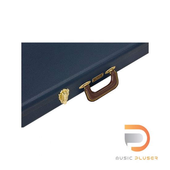 Fender Classic Series Wood Case Strat/Tele, Navy Blue Fender Classic Series Wood Case Strat/Tele, Navy Blue