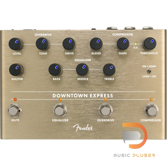 Fender Downtown Express Bass Multi Effect Fender Downtown Express Bass Multi Effect