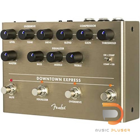 Fender Downtown Express Bass Multi Effect Fender Downtown Express Bass Multi Effect