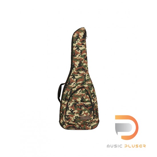 Fender FE920 Woodland Camo Electric Guitar Gig Bag