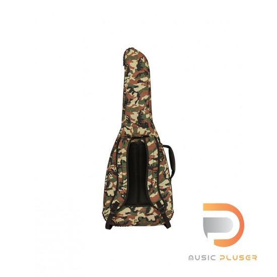 Fender FE920 Woodland Camo Electric Guitar Gig Bag