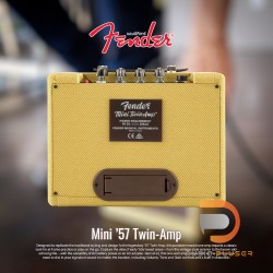 Fender Mini 57 Twin แอมป์กีตาร์ไฟฟ้า